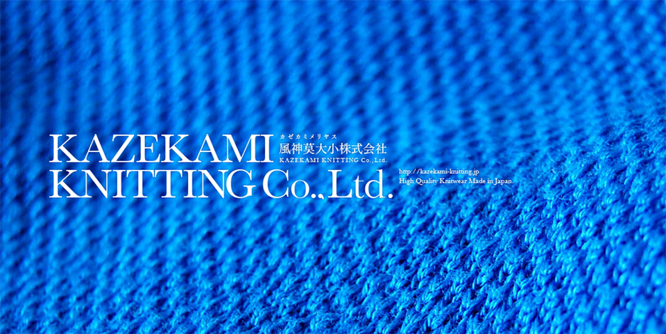 Kazekami Knitting Co.,Ltd.